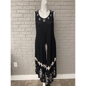 Jessica Taylor Cover-Up Tie Dye Sun Dress Size OS